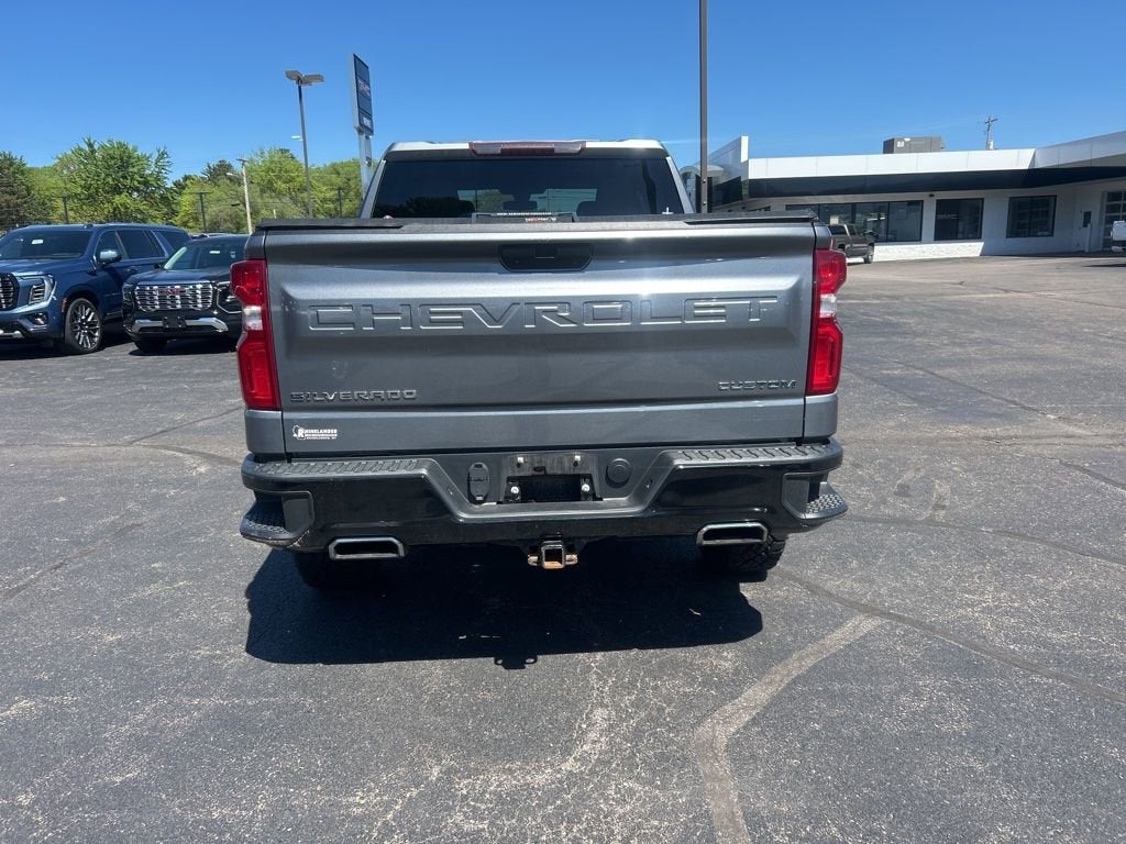 2021 Chevrolet Silverado 1500 Custom Trail Boss