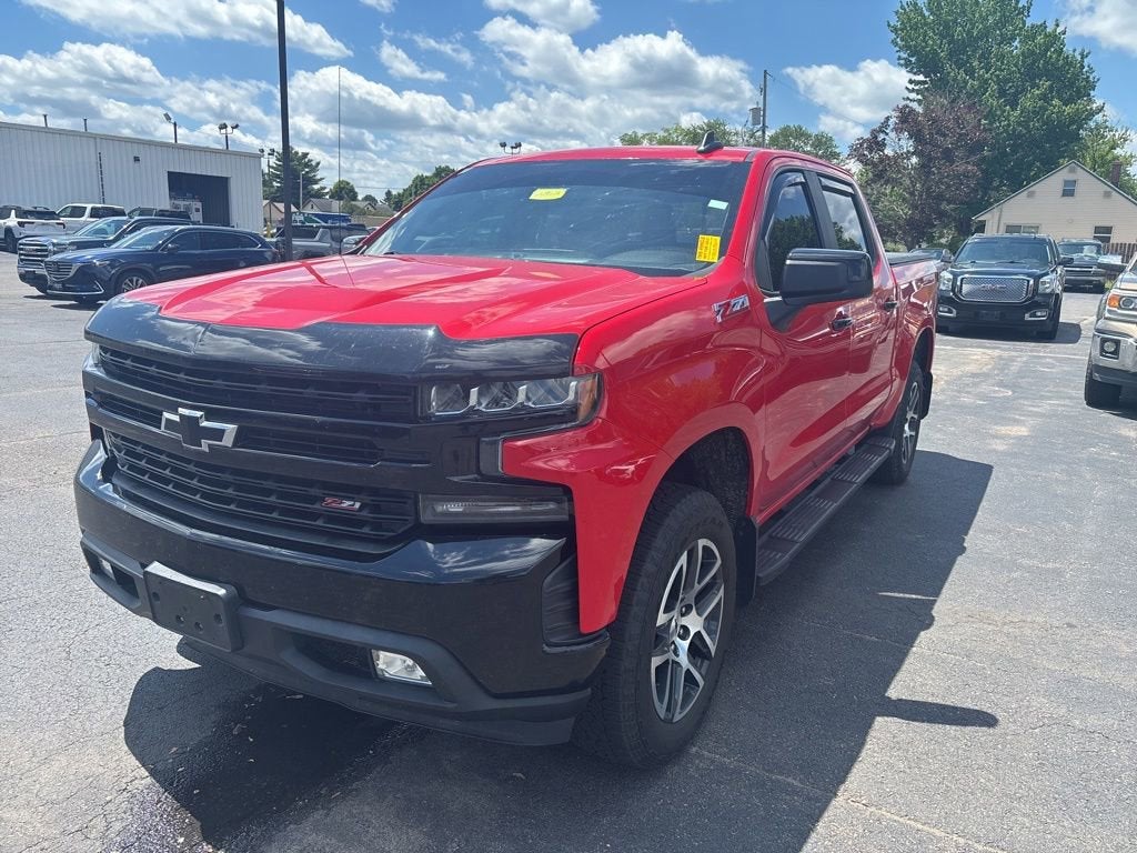 2019 Chevrolet Silverado 1500 LT Trail Boss