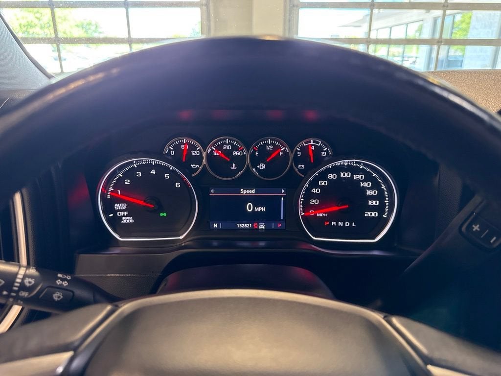 2019 Chevrolet Silverado 1500 LT Trail Boss