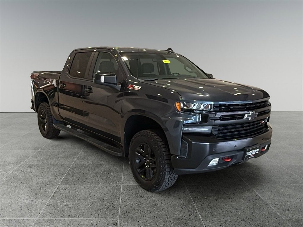 2020 Chevrolet Silverado 1500 LT Trail Boss