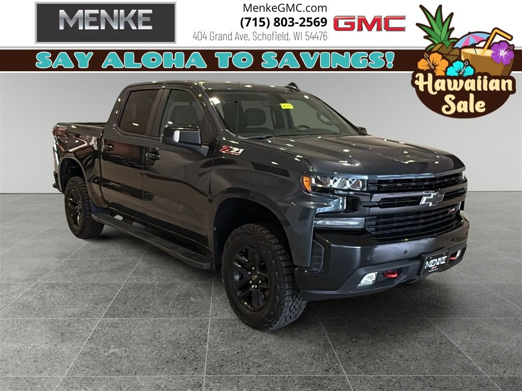 2020 Chevrolet Silverado 1500 LT Trail Boss