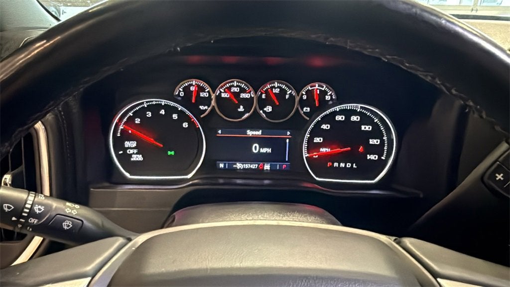 2020 Chevrolet Silverado 1500 LT Trail Boss