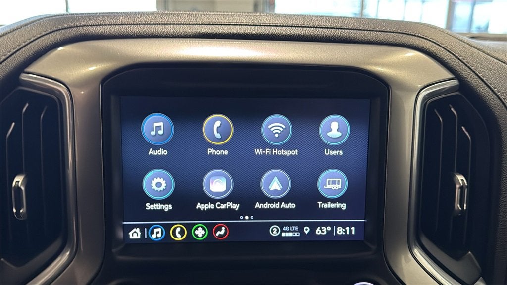 2021 Chevrolet Silverado 1500 LT Trail Boss