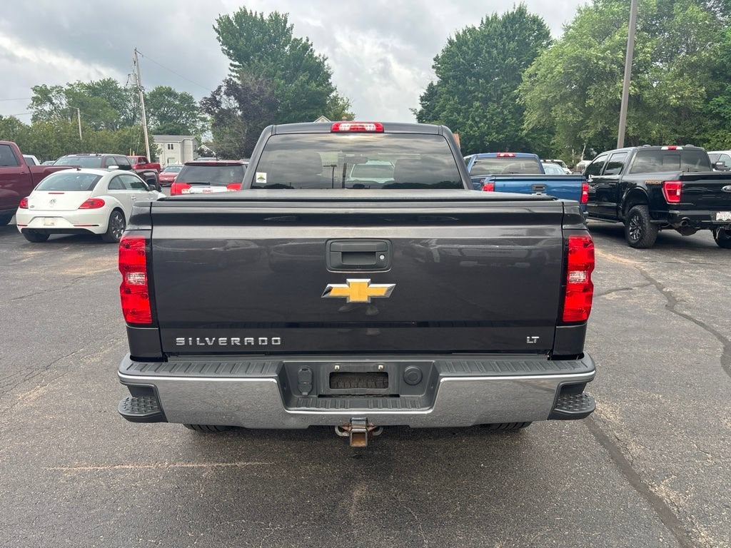 2016 Chevrolet Silverado 1500 LT