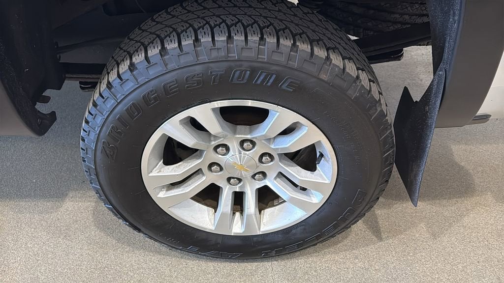 2015 Chevrolet Silverado 1500 LT