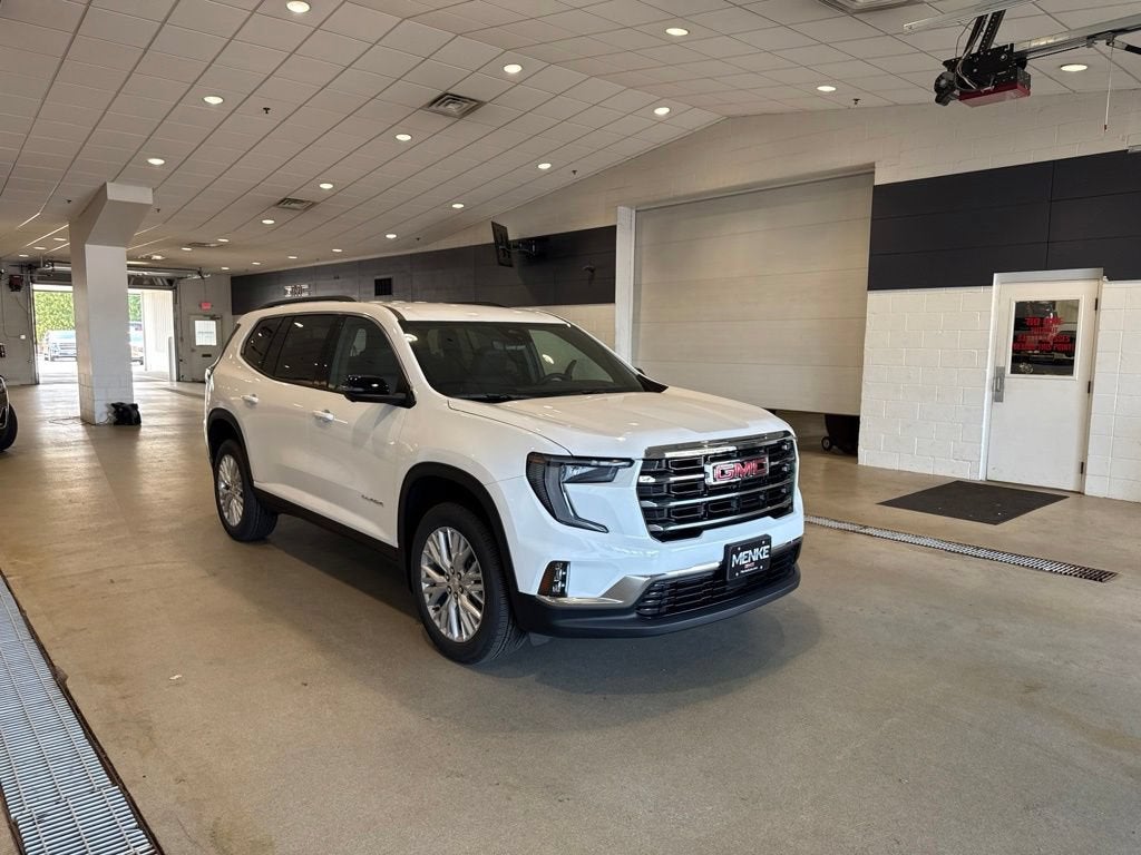 2027 GMC Acadia Elevation