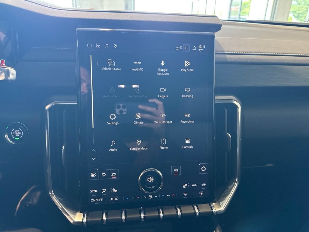 2027 GMC Acadia Elevation