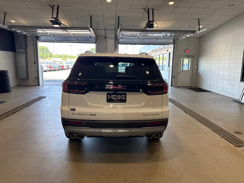 2027 GMC Acadia Elevation