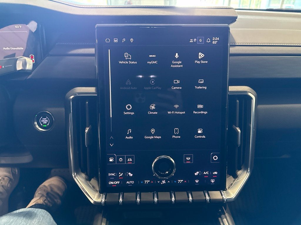 2027 GMC Acadia Elevation
