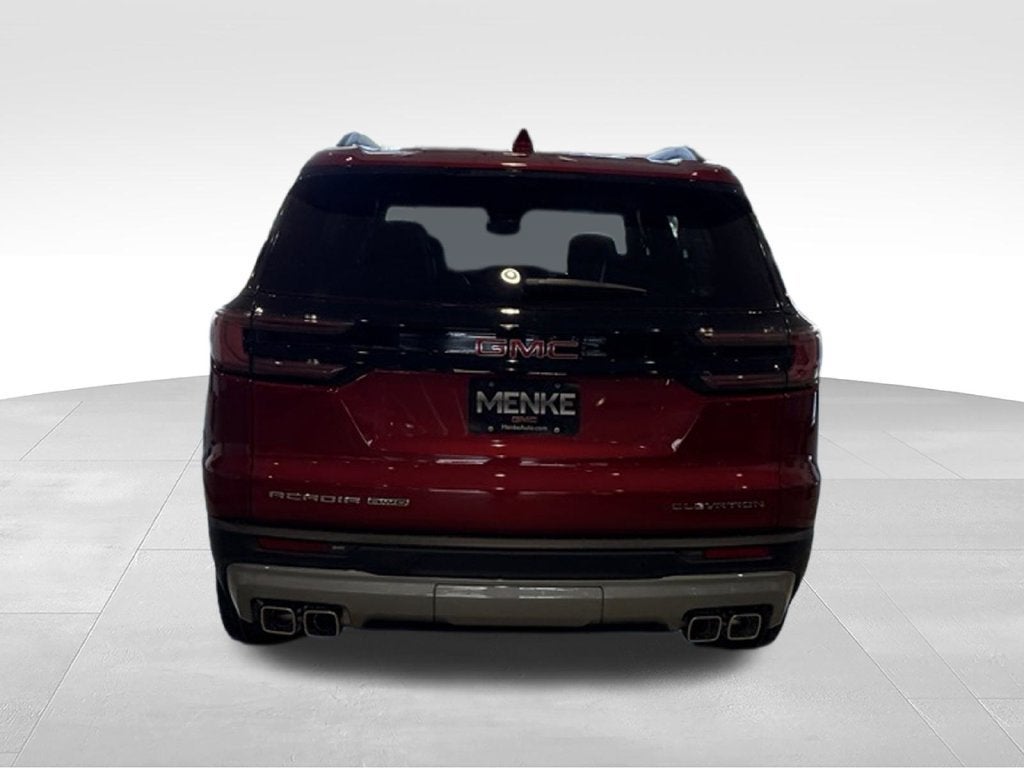 2027 GMC Acadia Elevation