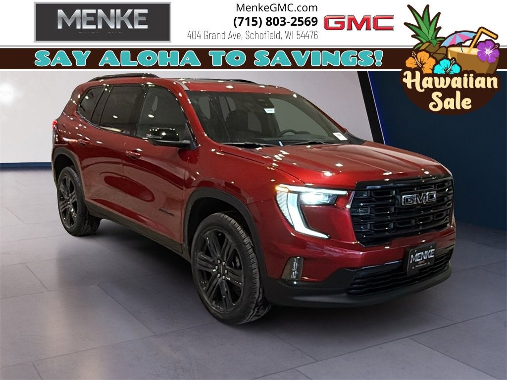2026 GMC Acadia Elevation
