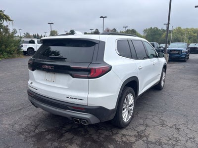 2024 GMC Acadia Elevation