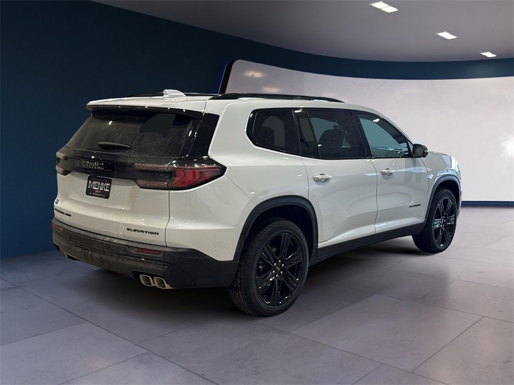 2026 GMC Acadia Elevation