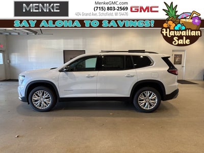 2026 GMC Acadia Elevation