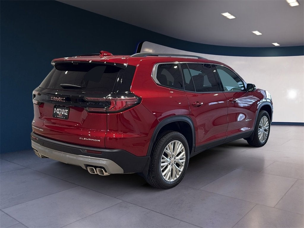 2026 GMC Acadia Elevation
