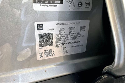 2026 GMC Acadia Elevation