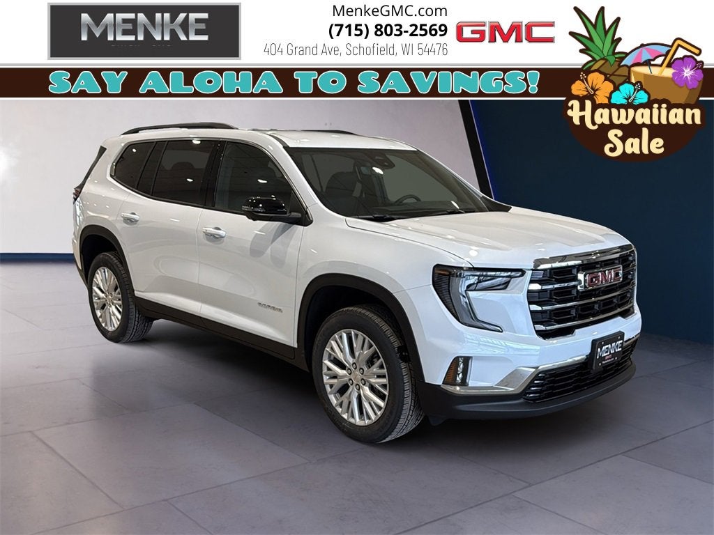 2026 GMC Acadia Elevation