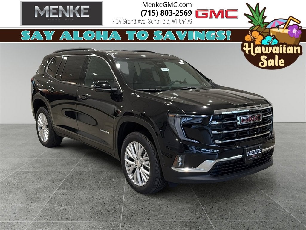2026 GMC Acadia Elevation