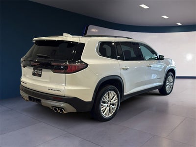 2025 GMC Acadia Elevation