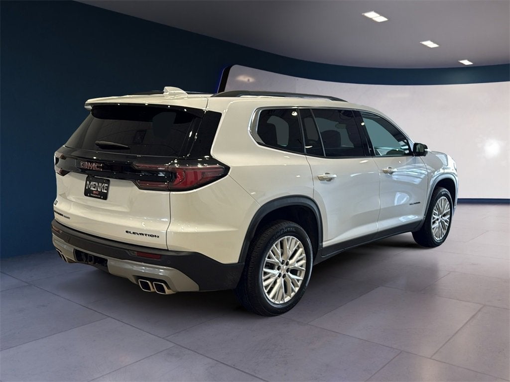 2025 GMC Acadia Elevation