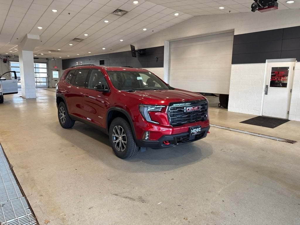 2026 GMC Acadia AT4