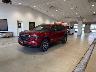 2026 GMC Acadia AT4