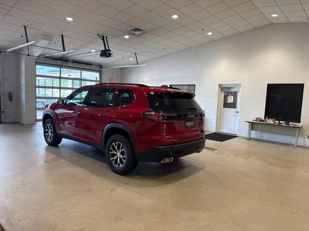 2026 GMC Acadia AT4