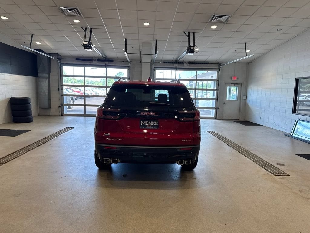 2026 GMC Acadia AT4