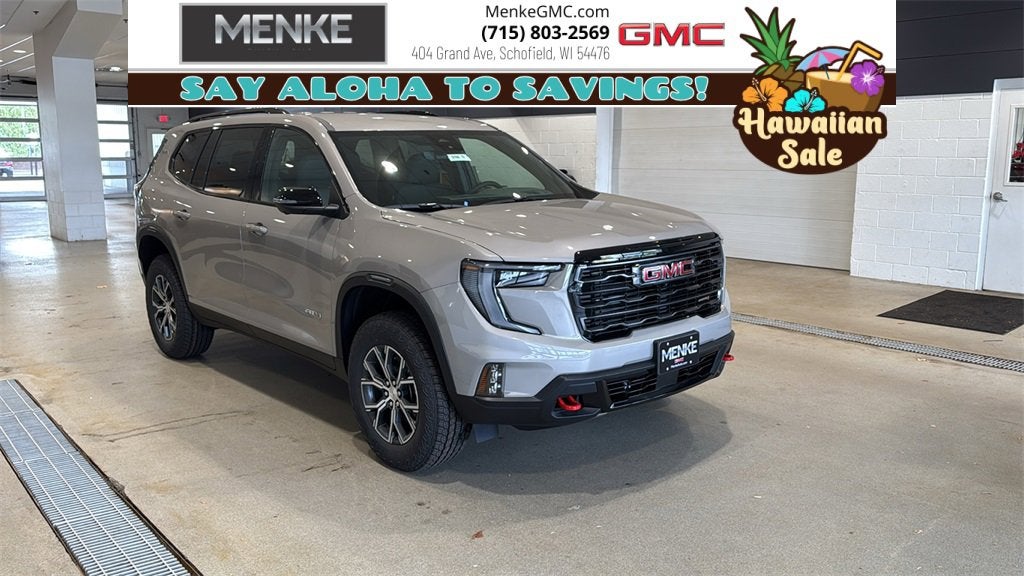 2026 GMC Acadia AT4