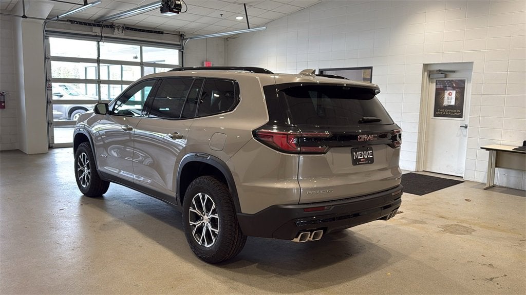 2026 GMC Acadia AT4