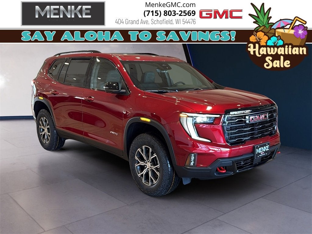 2026 GMC Acadia AT4