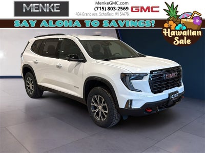 2026 GMC Acadia AT4