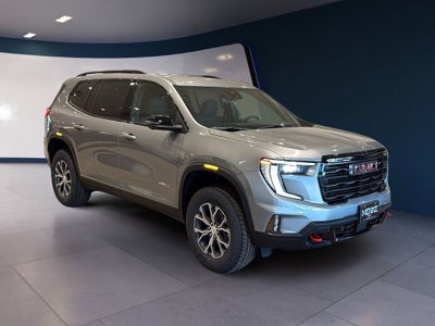 2026 GMC Acadia AT4