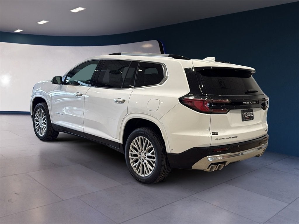 2026 GMC Acadia Denali