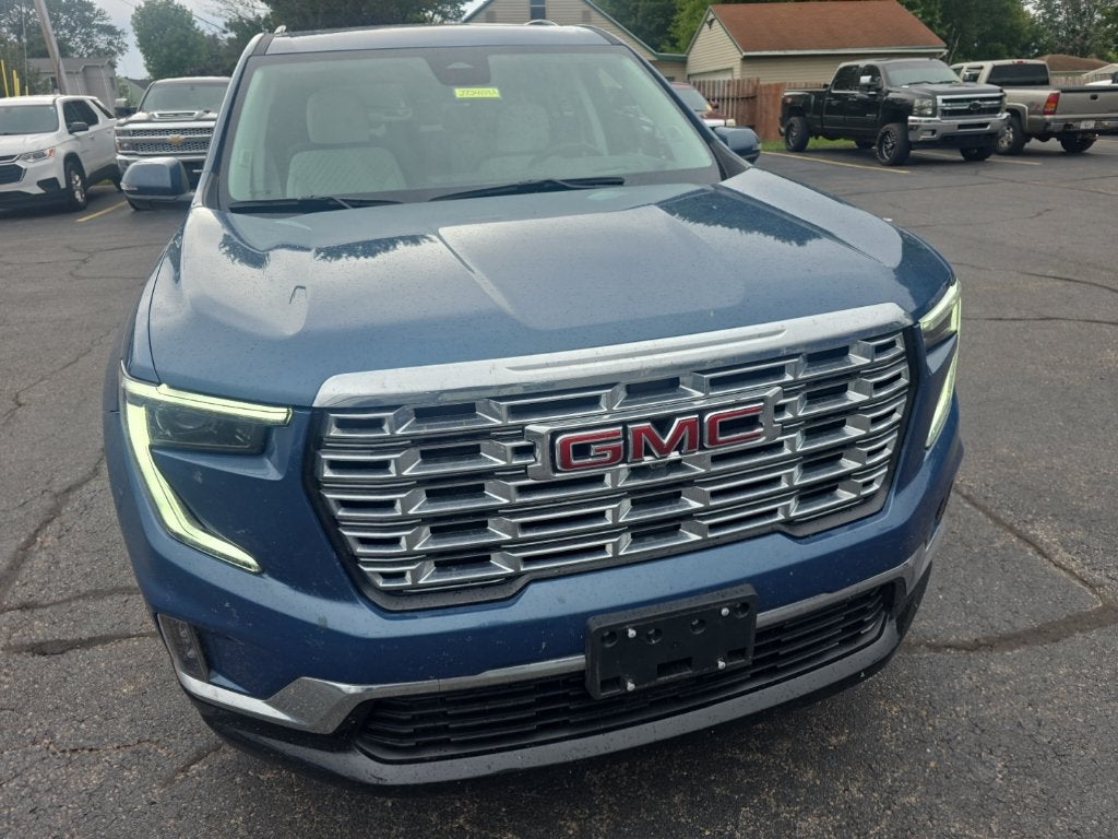 2024 GMC Acadia Denali