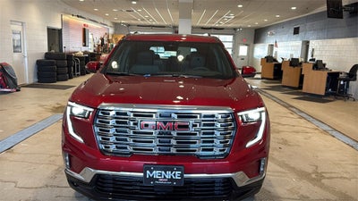 2026 GMC Acadia Denali