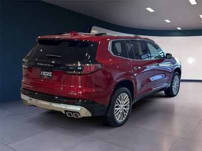 2026 GMC Acadia Denali