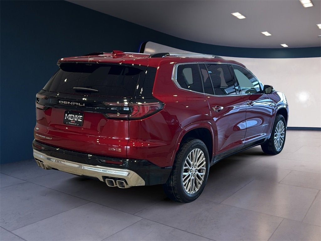 2026 GMC Acadia Denali
