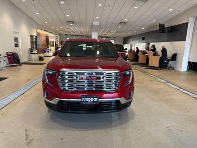2026 GMC Acadia Denali