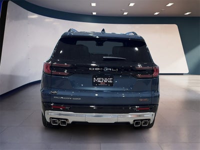 2026 GMC Acadia Denali
