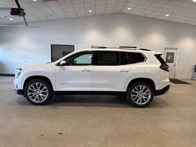2026 GMC Acadia Denali