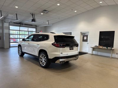 2026 GMC Acadia Denali