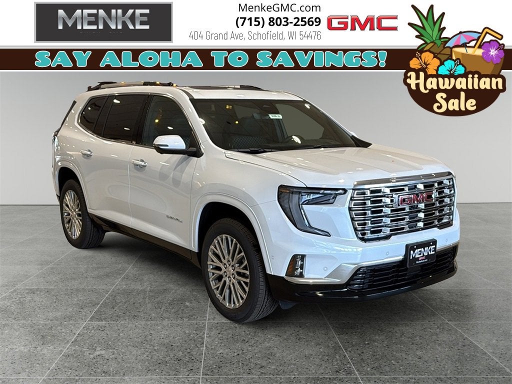 2026 GMC Acadia Denali