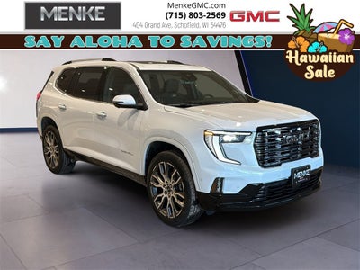 2026 GMC Acadia Denali Ultimate