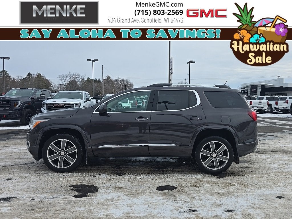 2019 GMC Acadia Denali
