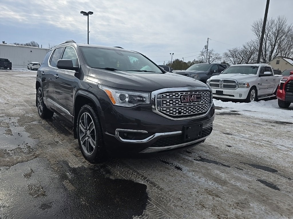 2019 GMC Acadia Denali