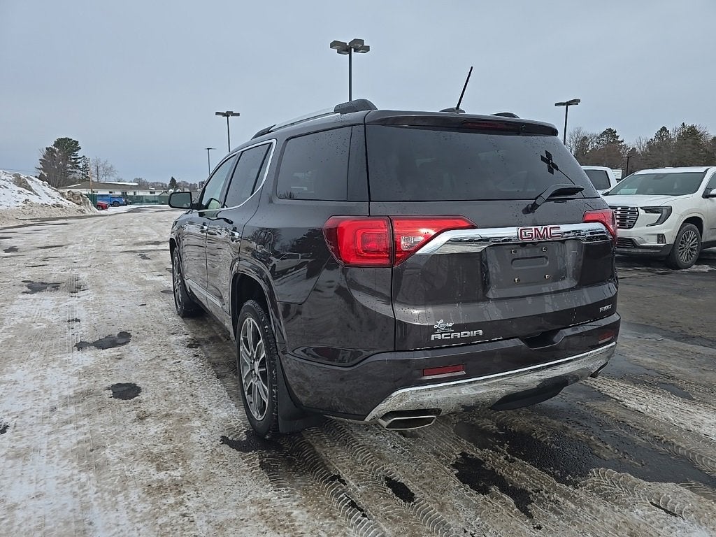 2019 GMC Acadia Denali