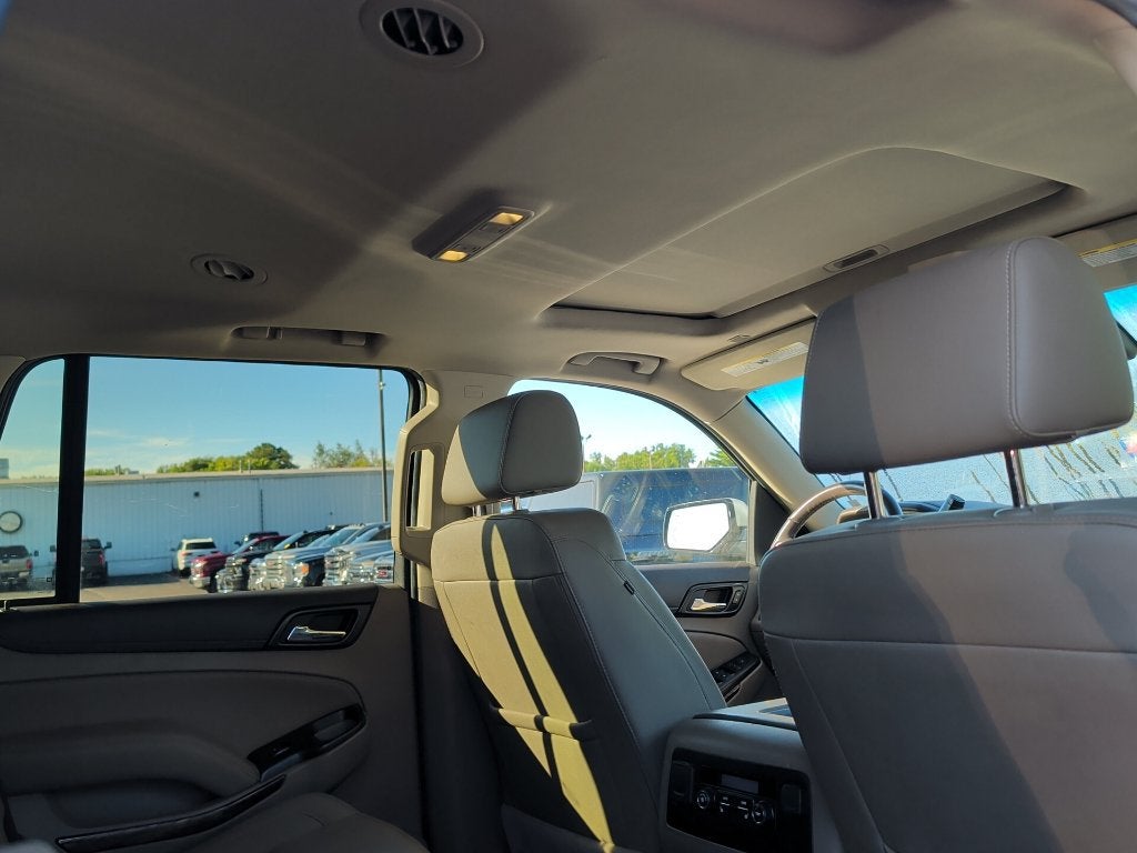 2017 GMC Yukon SLT