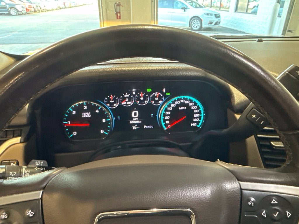 2017 GMC Yukon SLT