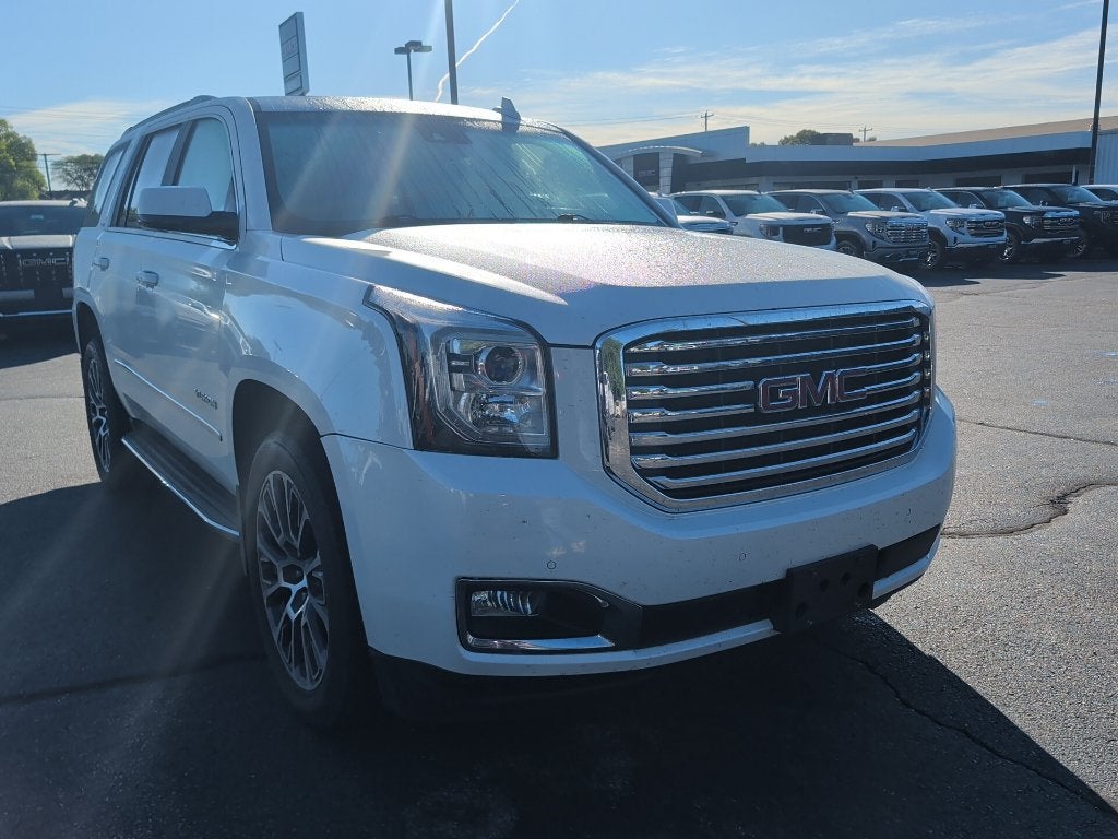 2017 GMC Yukon SLT